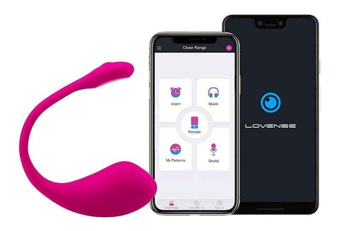 Lush 2 Remote Vibrator by Lovense - Remote Control Vibrators