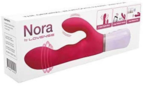 Nora Rabbit Vibrator by Lovense - Rabbit Vibrators