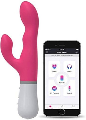 Nora Rabbit Vibrator by Lovense - Rabbit Vibrators