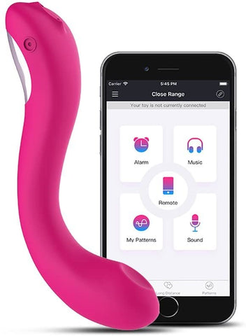 Osci 2 App Controlled G Spot Vibrator by Lovense - Remote Control Vibrators