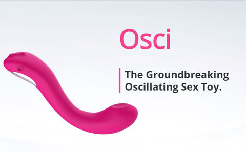 Osci 2 App Controlled G Spot Vibrator by Lovense - Remote Control Vibrators
