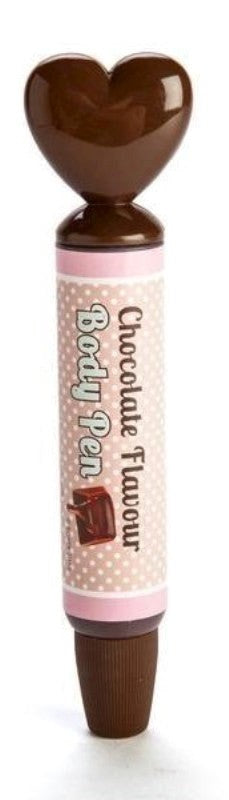 Lover's Chocolate Body Pen - - Sex Games, Coupons and Tricks