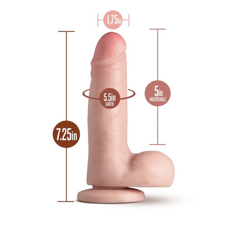 Loverboy K Pop Star Suction Cup by Blush Novelties - Realistic Dildos