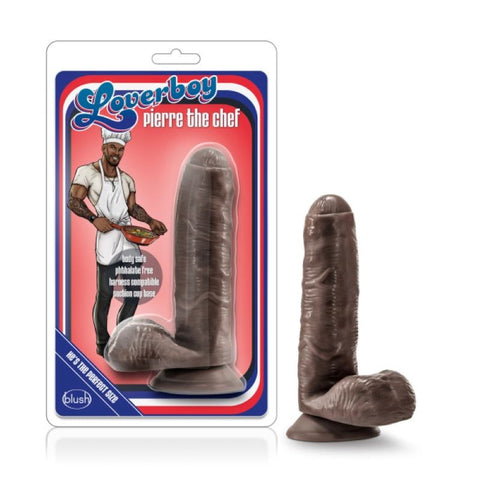 Loverboy Pierre The Chef Realistic Dildos - Realistic Dildos
