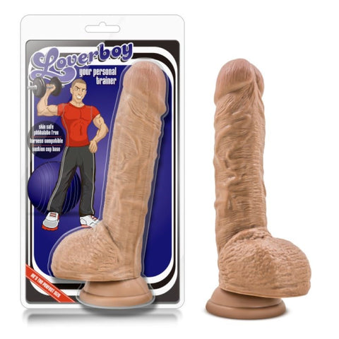 Coverboy Your Personal Trainer 9'' Dong by Blush Novelties - Realistic Dildos