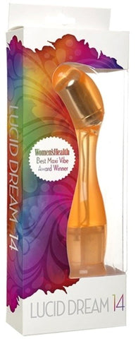 Lucid Dream No 14 Coral G-Spot Vibrator by Doc Johnson - G-Spot Vibrators