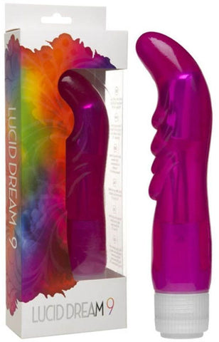 Lucid Dream No 9 Fuchsia Bullet Vibrator by Doc Johnson - Waterproof Vibrators