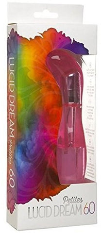 Lucid Dream Petites No 60 Pink by Doc Johnson - G-Spot Vibrators
