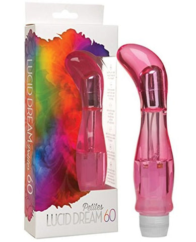 Lucid Dream Petites No 60 Pink by Doc Johnson - G-Spot Vibrators