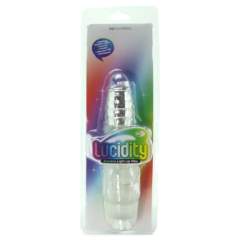 Lucidity Aurora Light-Up Vibe - - G-Spot Vibrators