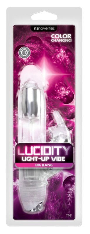 Lucidity Big Bang Light Up Vibe - - Rabbit Vibrators