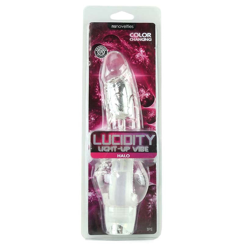 Lucidity Halo Light Up - - G-Spot Vibrators