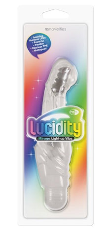 Lucidity Minis Mirage Light-Up by NS Novelties - G-Spot Vibrators