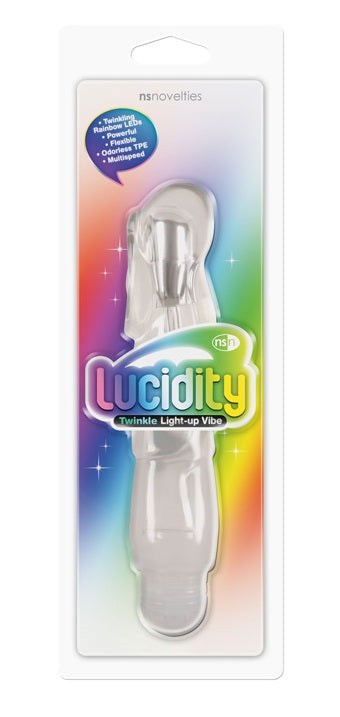 Lucidity Minis Twinkle Light-Up - - Waterproof Vibrators