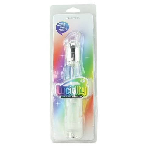 Lucidity Spectrum Light-Up by NS Novelties - Waterproof Vibrators