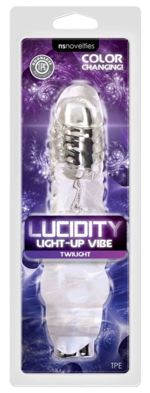 Lucidity Twilight Light Up Vibe - - Waterproof Vibrators