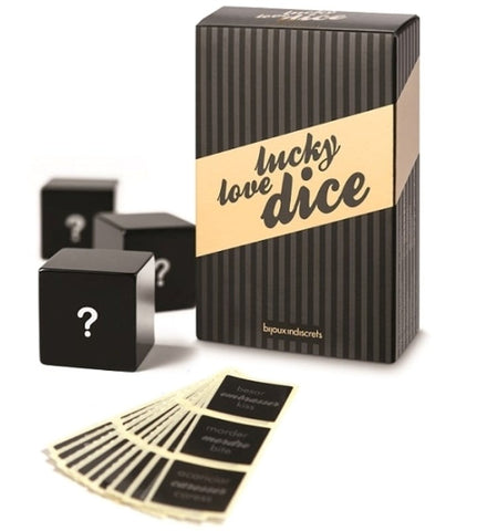 Lucky Love Dice Adult Sex Game by Bijoux Indiscrets - Sex Games, Coupons and Tricks
