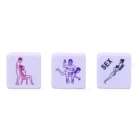 Lucky Sex Dice Game by Kheper Games - Sex Games, Coupons and Tricks