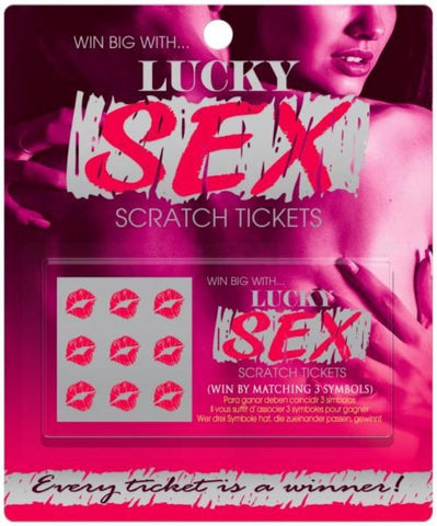Lucky Sex Scratch Tickets Sex Game by Kheper Games - Sex Games, Coupons and Tricks