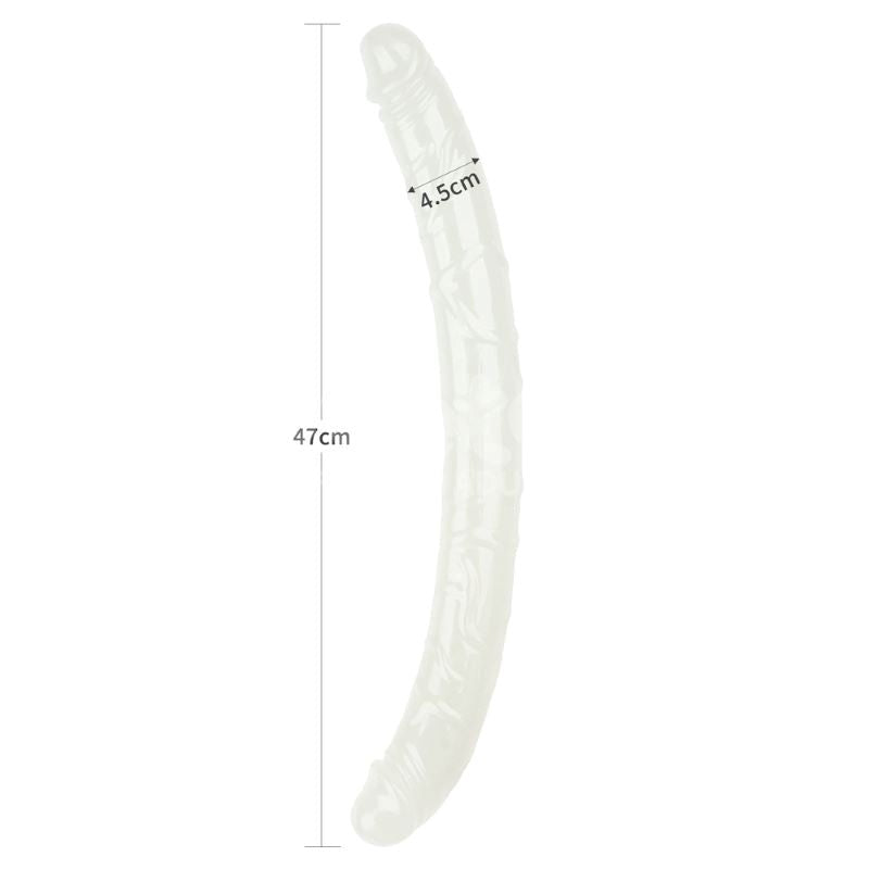 Lumino Play 18.5'' Double Dildo - - Realistic Dildos