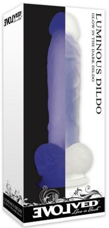 Luminous Glow in the Dark Dildo - - Realistic Dildos