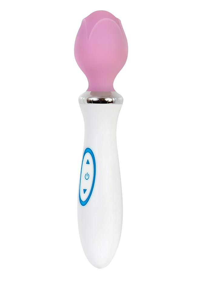 Luminous Love Bud Rechargeable Wand - - Waterproof Vibrators