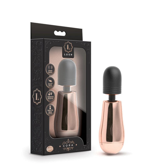 Lush Cora Mini Massager Wand - - Body Wands