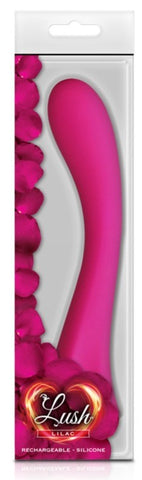 Lush Lilac Pink G-Spot Massager by NS Novelties - G-Spot Vibrators