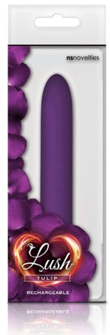 Lush Tulip Purple Personal Massager by NS Novelties - Personal Massagers