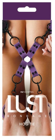Lust Bondage Hogtie Purple by NS Novelties - Cuffs and Restraints