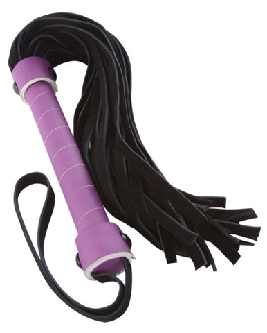 Lust Bondage Whip Purple Restraint by NS Novelties - Whips And Crops