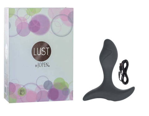 Lust by Jopen L11 Rechargeable Prostate Massager - Anal Vibrators