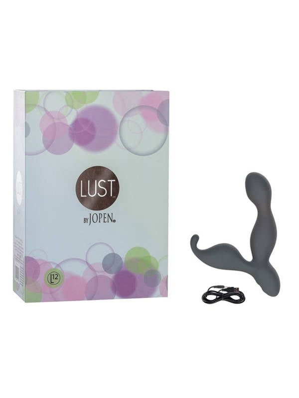 Lust By Jopen L12 Grey - - Strap On Sextoys