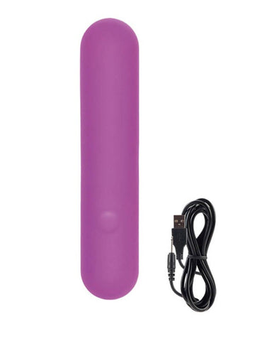Lust by Jopen L3 Purple Clitoral Vibrator by CalExotics - Waterproof Vibrators