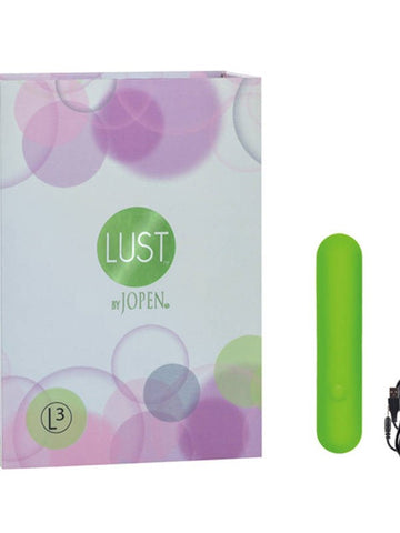 Lust by Jopen L3 Purple Clitoral Vibrator by CalExotics - Waterproof Vibrators