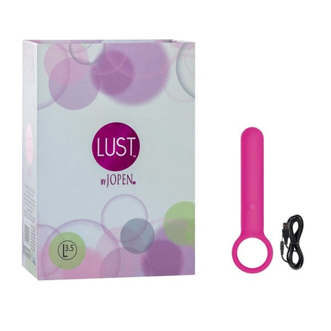 Lust L3.5 Rechargeable Bullet Vibrator by Jopen - Waterproof Vibrators