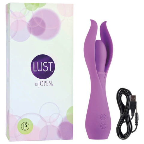 Lust by Jopen L5 Green Silicone Wand by CalExotics - Luxury Sex Toys