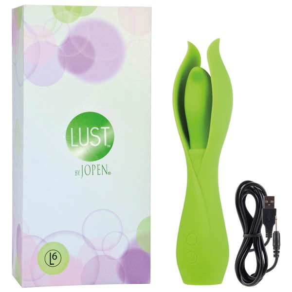 Lust by Jopen L6 Green - - Personal Massagers