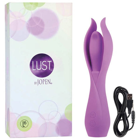 Lust by Jopen L6 Pink Silicone Massager by CalExotics - Luxury Sex Toys