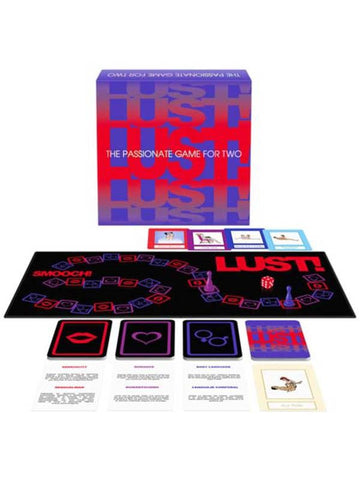 Lust Board Adult Party Game by Kheper Games - Sex Games, Coupons and Tricks