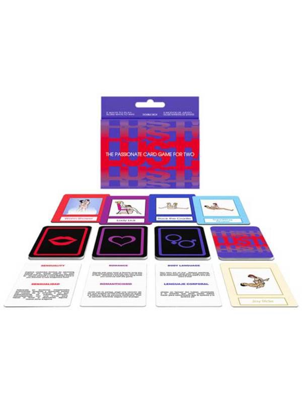 Lust! Card Game - - Sex Games, Coupons and Tricks