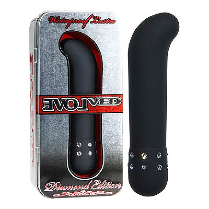 Lustre Diamond Edition Black - - Waterproof Vibrators