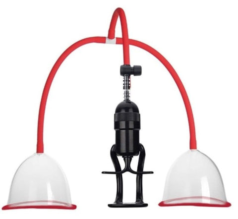 LuvPump Breast Enlargement System by Shots Toys - Breast and Nipple Toys