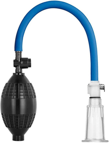 LuvPump Clitoris Enhancement System by Shots Toys - Nipple and Clit Clamps