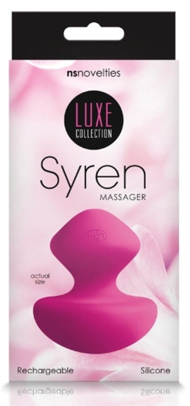 Luxe Collection Syren Massager Pink - - Personal Massagers