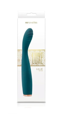 Luxe Lillie Silicone G-Spot Vibrator by NS Novelties - G-Spot Vibrators