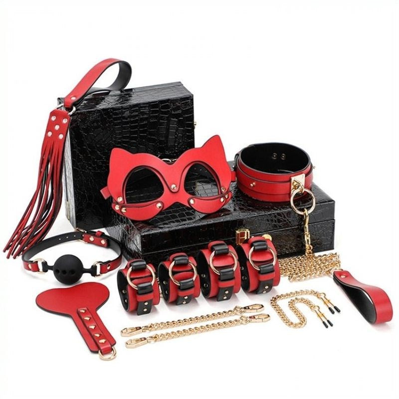 Luxury Bondage Kit - - Bondage Kits