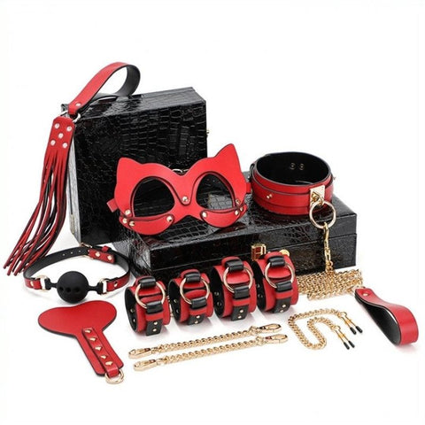Luxury BDSM Bondage Kit by BDStyle - Bondage Kits