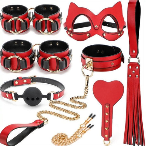 Luxury BDSM Bondage Kit by BDStyle - Bondage Kits