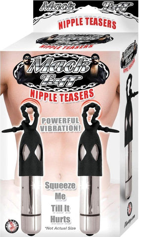Mack Tuff Nipple Teasers Waterproof by Nasstoys - Nipple and Clit Clamps